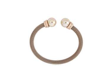 Pulsera rígido Tender. Dorado