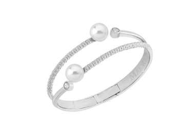 Brazalete rígido de Majorica Planet