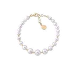 Lira Majorica pearl bracelet