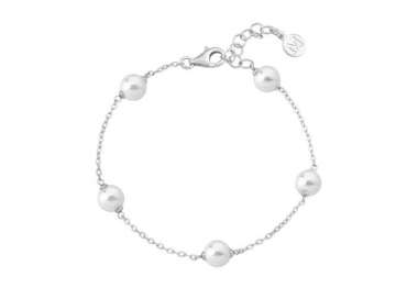 Majorica Silver Bracelet Ilusión