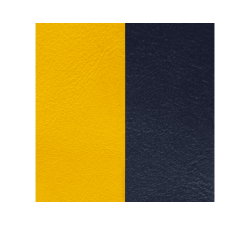 Leather sheet for Les Georgettes bracetel 25 mm Sun / Marino