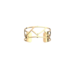 Bracelet Tresse 25 mm. Golden