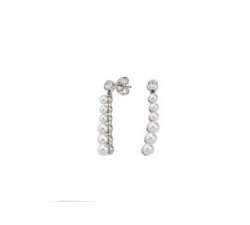 Pearl earrings by Majorica Arabesque_profile