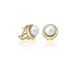 Majorica pearl earrings Margot_profile