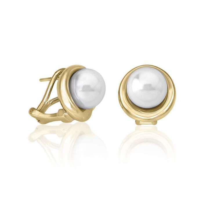 Majorica pearl earrings Margot_profile