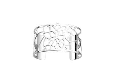 Brazalete plateado Nénuphar