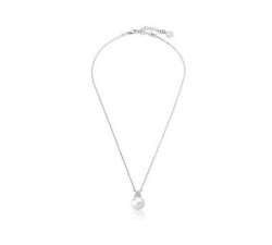 Majorica pearl pendant Selene with silver chain