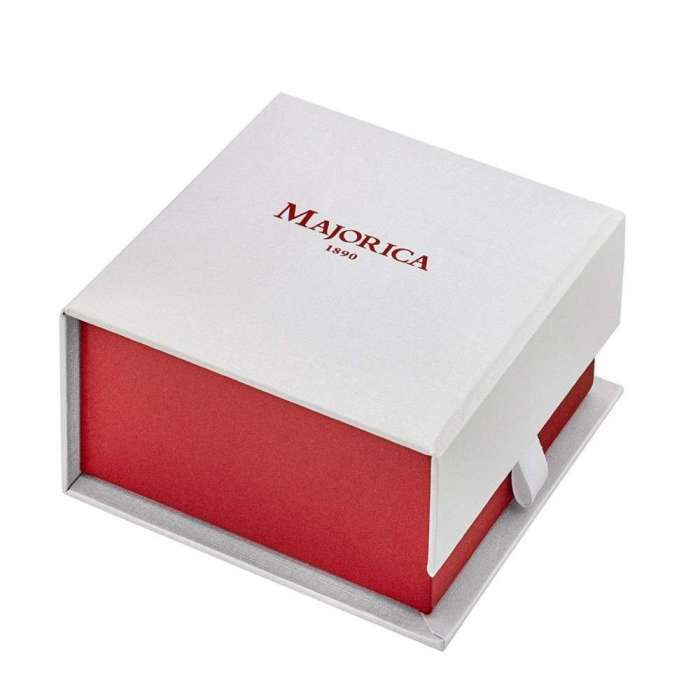 Box for the Majorica silver choker with Nuada 12 mm