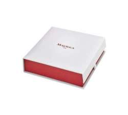 Box for the Majorica leather choker with a white pearl Menorca