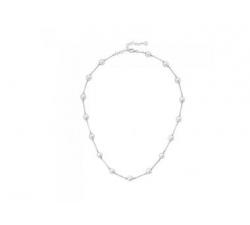 Majorica pearl necklace Ilusion_white pearl version