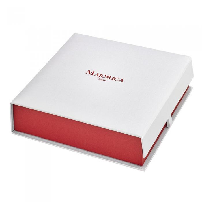 Box for the Majorica necklace with a pearl Rosa