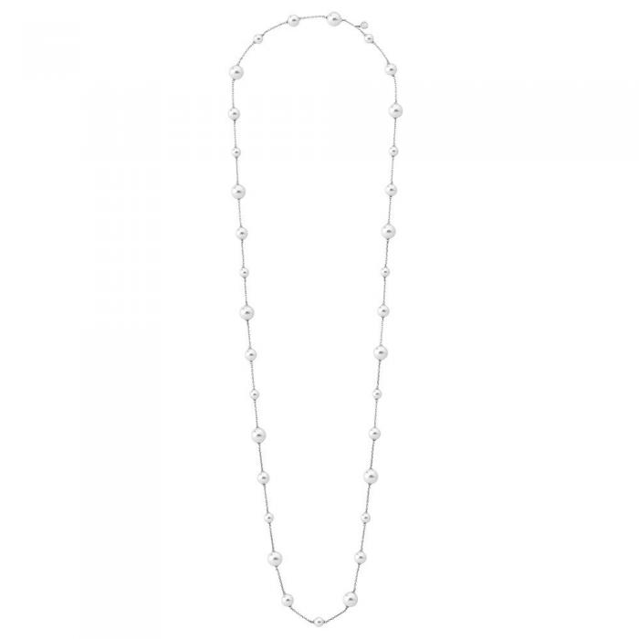 Collar de perlas Majorica Ilusion largo_white pearls version