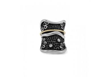 Bohemme X colection handmde silver ring_version 10
