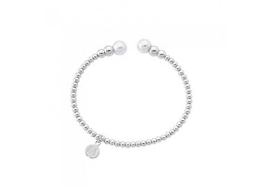 Brazalete con perlas Majorica Chara