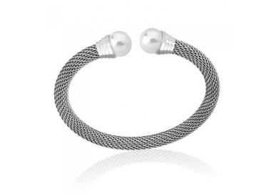 Majorica pearl bracelet Spicy_white pearl