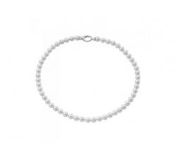 Collar de perlas Majorica Lyra 7 mm