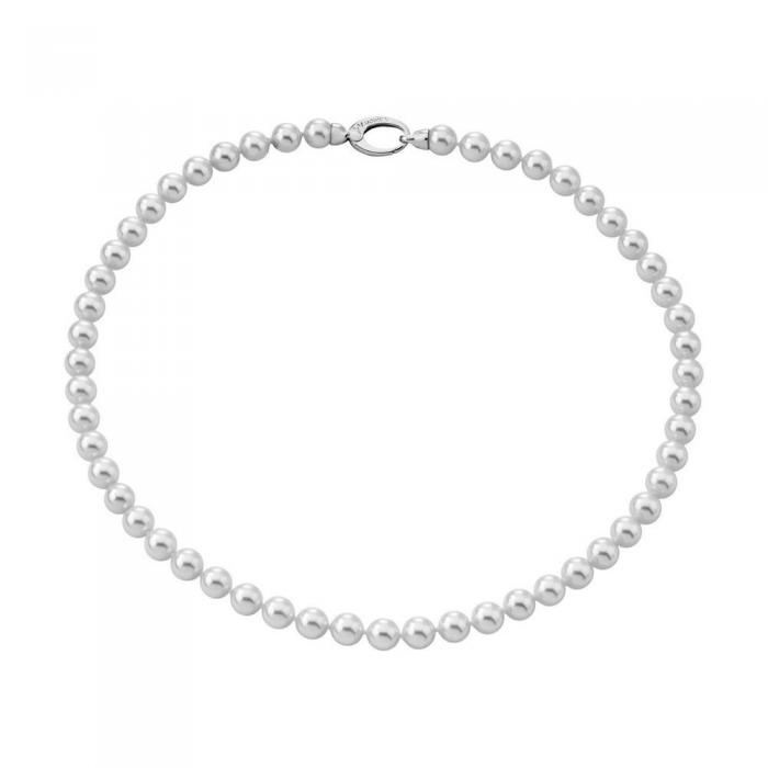Collar de perlas Majorica Lyra 7 mm