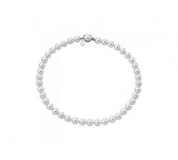 Collar de perlas Majorica Lyra 8 mm_cierre perla