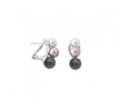 Majorica pearl earrings Nuit_profile