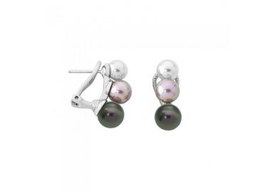 Pendientes de perlas Majorica Nuit