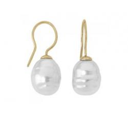 Majorica silver pearl earrings Tender 2 Golden silver