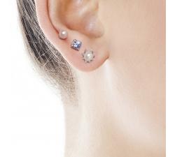 Earrings Lyra Pink