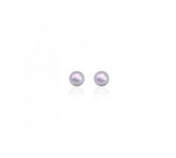 Majorica pearl earrings Lyra Nuage_4 mm