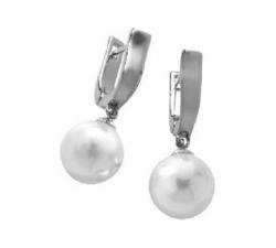 Majorica pearl earrings Lyra 2