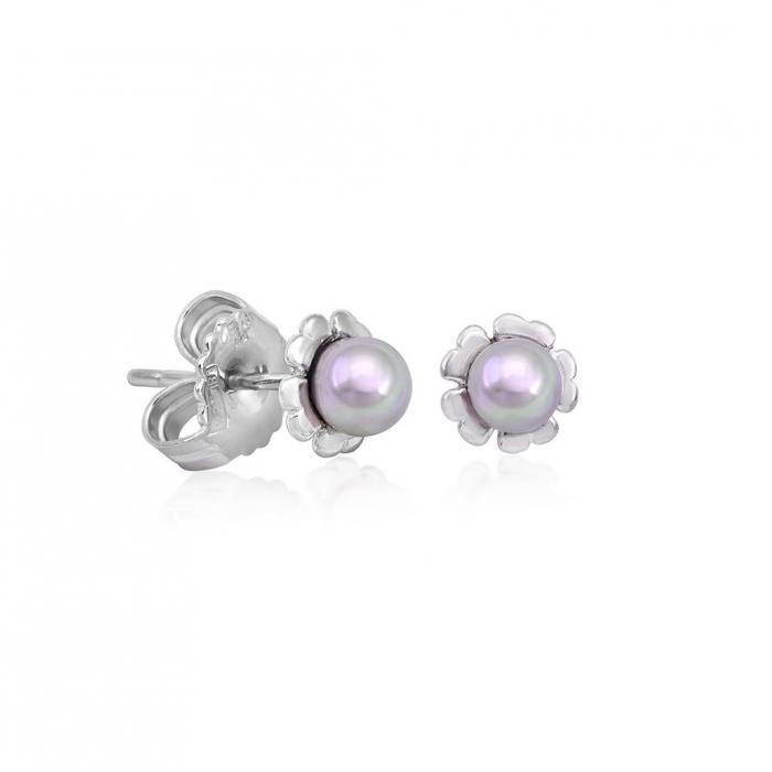 Majorica pearl earrings Cíes Nuage