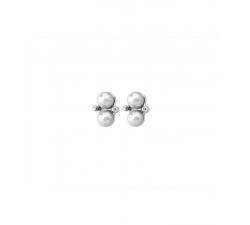 Majorica pearls earrings Duo