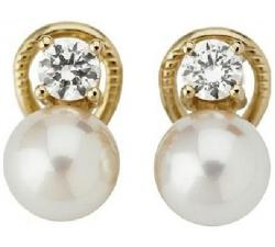 Majorica pearl earrings Exquisite 2
