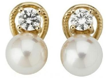 Majorica pearl earrings Exquisite 2