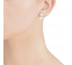 Pendientes de plata con perla Ariel 2_perfil_Modelo