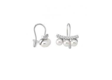 Majorica pearl earrings  Fine_silver_profile