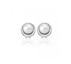 Majorica pearl earrings Margot_silver jewel