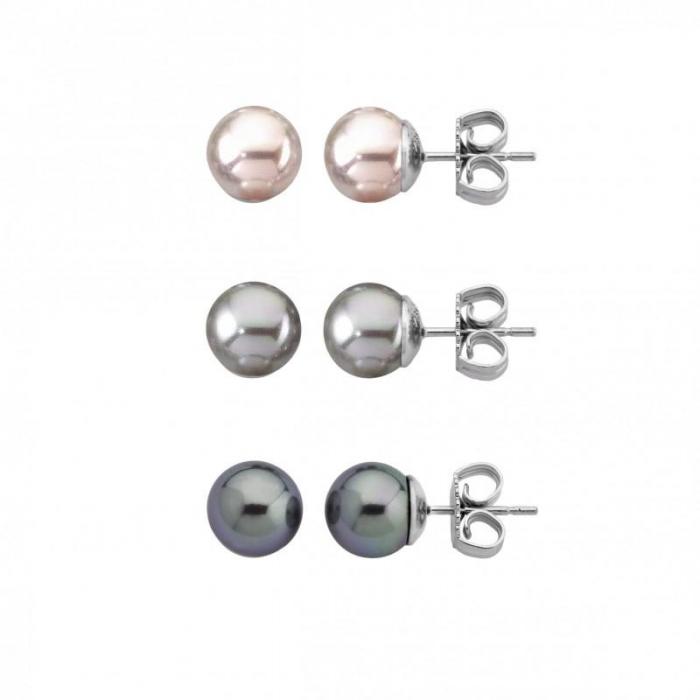 Pearl earrings set Lyraby Majorica