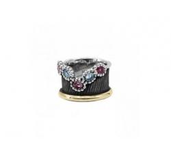 Ring Allegria Gold and Gems 2