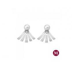 Majorica pearl earrings Mood 2