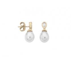 Majorica pearl earrings Auva 2
