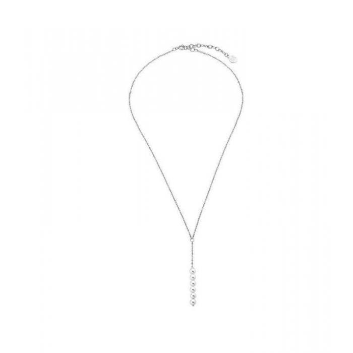 Majorica pearl pendant with the chain Minimalist