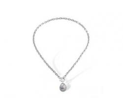 Majorica silver necklace with pearl Modern Metals