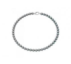 Gray pearl necklace Utopía by Majorica brand