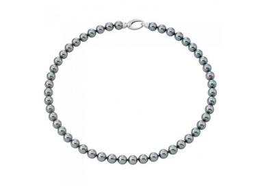 Gray pearl necklace Utopía by Majorica brand