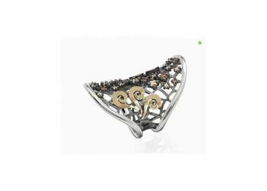Sortija de plata Big Dreams de la marca Bohemme