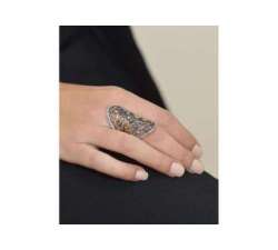 Hand with Silver ring by Bohemme Big Dreams