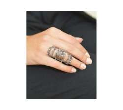 Hand with Silver ring by Bohemme Big Dreams 3