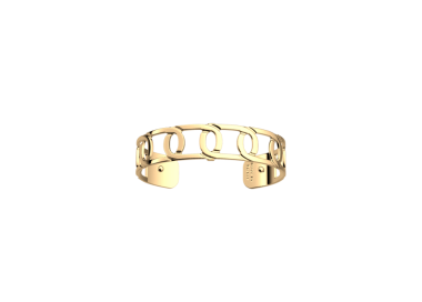 Brazalete Les Georgettes Maillon 14 mm_oro amarillo