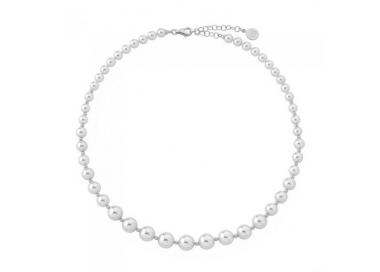 Majorica Lira pearl necklace