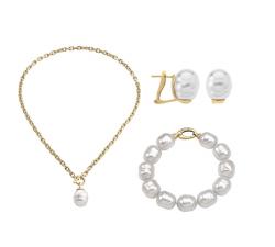 Majorica jewelry set  Nº2