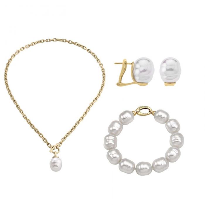Majorica jewelry set  Nº2